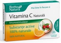 Rotta Natura Vitamina C naturala cu extract de Macese 30 Capsule
