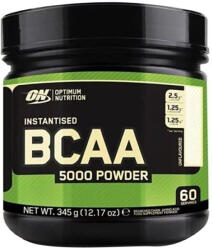 Optimum Nutrition Aminoacizi Pulbere BCAA 5000 Standard, 345 g