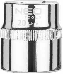 NEO TOOLS Dugókulcs 3/8" 20mm 08-120