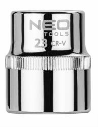 NEO TOOLS Dugókulcs 1/2" 23mm Superlock 08-023