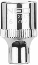 NEO TOOLS Dugókulcs 3/8" 6mm 08-106