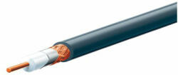 USE RG 6-32/BK Koax kábel, fekete, 100 m hosszú