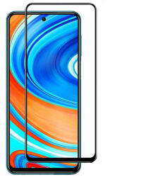 Picasee 3x 3D üvegfólia kerettel az alábbi mobiltelefonokra Xiaomi Redmi Note 9 Pro - fekete - 2+1 ingyen