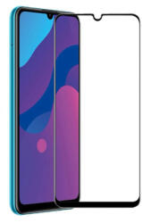 Picasee 3D üvegfólia kerettel az alábbi mobiltelefonokra Honor 9A - fekete