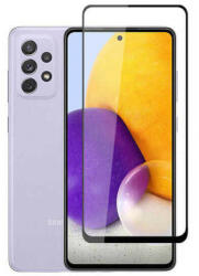 Picasee 3x 3D üvegfólia kerettel az alábbi mobiltelefonokra Samsung Galaxy A72 A725F - fekete - 2+1 ingyen