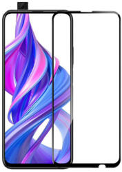Picasee 3x 3D üvegfólia kerettel az alábbi mobiltelefonokra Honor 9X Pro - fekete - 2+1 ingyen