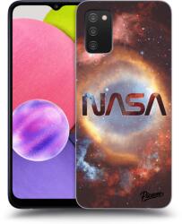 Picasee Átlátszó szilikon tok az alábbi mobiltelefonokra Samsung Galaxy A02s A025G - Nebula