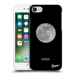 Picasee Átlátszó szilikon tok az alábbi mobiltelefonokra Apple iPhone 7 - Moon Minimal