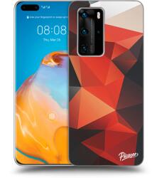 Picasee Fekete szilikon tok az alábbi mobiltelefonokra Huawei P40 Pro - Wallpaper 2