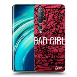 Picasee Átlátszó szilikon tok az alábbi mobiltelefonokra Xiaomi Mi 10 - Bad girl