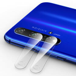 Picasee 3x védőüveg a fényképezőgép lencséjéhez Huawei Nova 5T 2 + 1 ingyenes