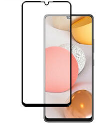 Picasee 3D üvegfólia kerettel az alábbi mobiltelefonokra Samsung Galaxy A42 A426B - fekete