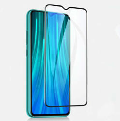 Picasee 3D üvegfólia kerettel az alábbi mobiltelefonokra Xiaomi Redmi Note 8 Pro - fekete