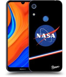 Picasee Fekete szilikon tok az alábbi mobiltelefonokra Huawei Y6S - NASA Original