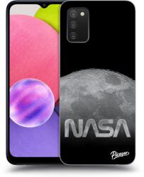 Picasee Átlátszó szilikon tok az alábbi mobiltelefonokra Samsung Galaxy A02s A025G - Moon Cut