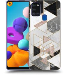 Picasee ULTIMATE CASE Samsung Galaxy A21s - készülékre - Light geometry