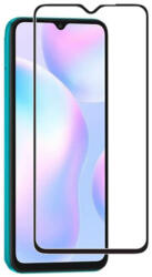 Picasee 3x 3D üvegfólia kerettel az alábbi mobiltelefonokra Xiaomi Redmi 9A - fekete - 2+1 ingyen