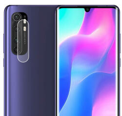 Picasee 3x védőüveg a fényképezőgép lencséjéhez Xiaomi Mi Note 10 Lite 2 + 1 ingyenes