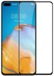 Picasee 3x 3D üvegfólia kerettel az alábbi mobiltelefonokra Huawei P40 - fekete - 2+1 ingyen
