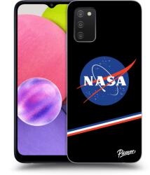 Picasee Átlátszó szilikon tok az alábbi mobiltelefonokra Samsung Galaxy A02s A025G - NASA Original