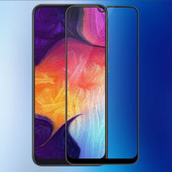 Picasee 3x 3D üvegfólia kerettel az alábbi mobiltelefonokra Samsung Galaxy A70 A705F - fekete - 2+1 ingyen