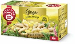 TEEKANNE Ginger Extra Strong citrom gyömbér tea 35 g