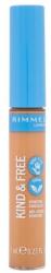 Rimmel Kind & Free Hydrating Concealer corector hidratant și iluminant 7 ml nuanţă 040 Tan