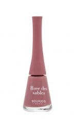 Bourjois 1 Second lac de unghii 9 ml pentru femei 38 Rose Des Sables