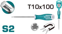 TOTAL Torx-TX T10 5x100 (THT26T10100) Surubelnita