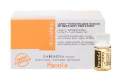 Fanola Nourishing Leave-In Lotion tratament de păr 12 ml pentru femei