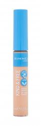 Rimmel Kind & Free Hydrating Concealer anticearcăn 7 ml pentru femei 020 Light