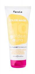 Fanola Color Mask vopsea de păr 200 ml pentru femei Golden Aura