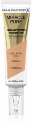 MAX Factor Miracle Pure Skin дълготраен фон дьо тен SPF 30 цвят 50 Natural Rose 30ml