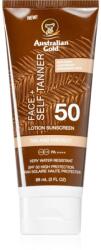 Australian Gold Face + Self Tanner crema autobronzanta pentru fata SPF 50 88 ml