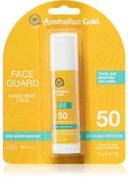 Australian Gold Face Guard Tratament local pentru protectie solara stick SPF 50 15 ml