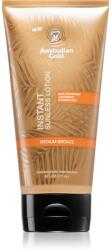Australian Gold Instant Sunless lotiune autobronzanta Medium Bronze 177 ml