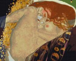 Gustav Klimt: Danae - számfestő keretre feszített vászonnal - 40x50 cm (PC4050770)