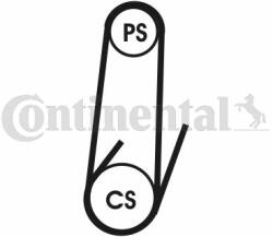 Continental Ctam Set curea transmisie cu caneluri CONTINENTAL CTAM 4PK1022 ELAST T1 (4PK1022 ELAST T1) - automobilus