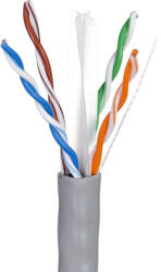 Lanberg LCU6-12CU-0305-S networking cable 305 m Cat6 U/UTP (UTP) Gray (LCU6-12CU-0305-S) - vexio