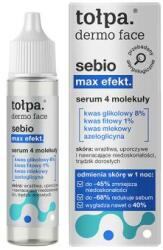 Tolpa Ser pentru față 4 molecule - Tolpa Dermo Face Sebio Max Effect Serum 20 ml