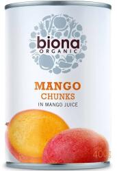  Biona bio mangó darabok mangólében 400 g - mamavita