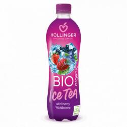  Höllinger bio ice tea erdei gyümölcsös 500 ml - mamavita