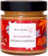 Mendula sós karamellás törökmogyorókrém 180 g - mamavita