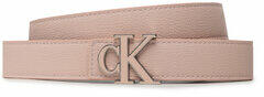 Calvin Klein Jeans Curea de Damă Mono Hardware Outline Belt 30mm K60K609318 Roz