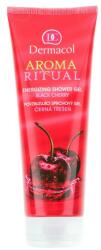 Dermacol Gel de duș revigorant cu aromă de cireșe - Dermacol Aroma Ritual Energizing Shower Gel 250 ml