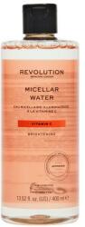 Revolution Beauty Apă micelară cu vitamina C pentru față - Revolution Skincare Vitamin C Brightening Micellar Water 400 ml