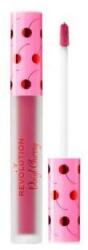 Revolution Beauty Ruj lichid pentru buze - I Heart Revolution Vinyl Cherry Liquid Lipstick Cherryade