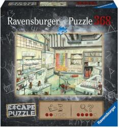 Ravensburger 368 db-os Escape puzzle - A labor (16844) (16844)
