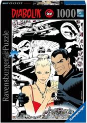 Ravensburger 1000 db-os puzzle - Diabolik (17177) (17177)