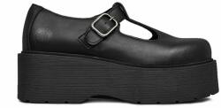 Altercore pantof Blair Vegan femei, culoarea negru, cu platforma 99KK-OBD0BC_99X